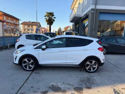 Ford Fiesta Active 1.0 Ecoboost 140 CV Start&Stop Bianco usata Mondovì