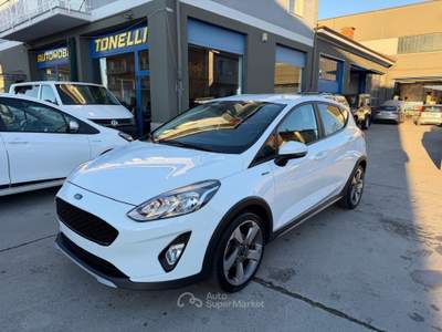 Ford Fiesta Active 1.0 Ecoboost 140 CV Start&Stop Bianco usata Mondovì