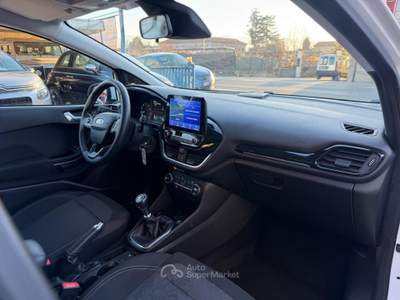 Ford Fiesta Active 1.0 Ecoboost 140 CV Start&Stop Bianco usata Mondovì