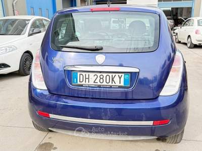 Lancia Ypsilon Oro Giallo Blu/Azzurro usata Mondovì