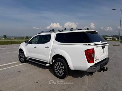 Nissan Navara 4WD Double Cab N-Connecta Bianco usata Mondovì