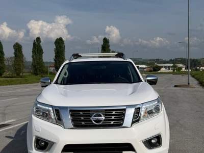 Nissan Navara 4WD Double Cab N-Connecta Bianco usata Mondovì