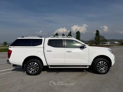 Nissan Navara 4WD Double Cab N-Connecta Bianco usata Mondovì