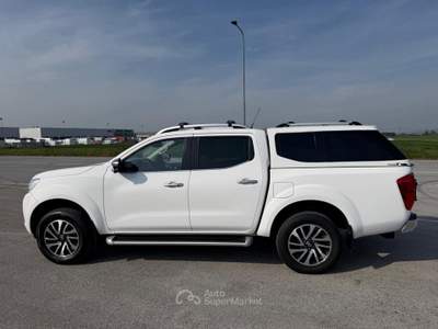Nissan Navara 4WD Double Cab N-Connecta Bianco usata Mondovì