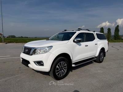Nissan Navara 4WD Double Cab N-Connecta Bianco usata Mondovì