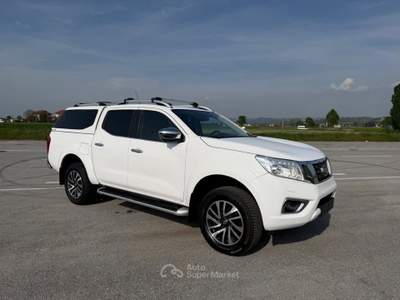 Nissan Navara 4WD Double Cab N-Connecta Bianco usata Mondovì