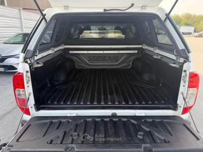 Nissan Navara 4WD Double Cab N-Connecta Bianco usata Mondovì