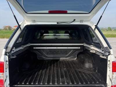 Nissan Navara 4WD Double Cab N-Connecta Bianco usata Mondovì