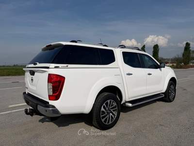 Nissan Navara 4WD Double Cab N-Connecta Bianco usata Mondovì