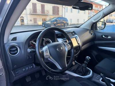 Nissan Navara 4WD King Cab Acenta Grigio usata Mondovì