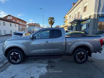 Nissan Navara 4WD King Cab Acenta Grigio usata Mondovì