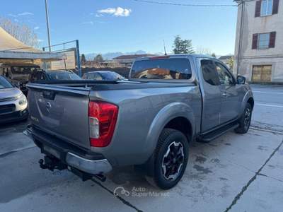Nissan Navara 4WD King Cab Acenta Grigio usata Mondovì