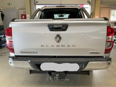 Renault Alaskan Pikup Duble Cab Intens 2.3 DCI 4x4 Grigio usata Mondovì