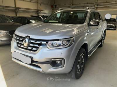 Renault Alaskan Pikup Duble Cab Intens 2.3 DCI 4x4 Grigio usata Mondovì