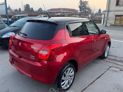 Suzuki Swift 4WD AllGrip Top Rosso usata Mondovì