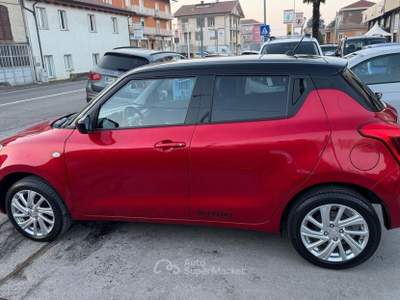 Suzuki Swift 4WD AllGrip Top Rosso usata Mondovì