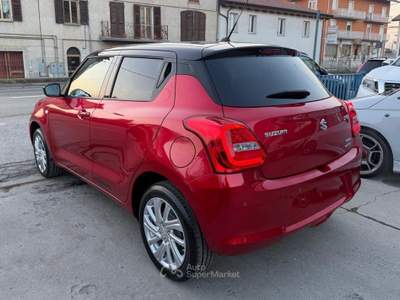Suzuki Swift 4WD AllGrip Top Rosso usata Mondovì