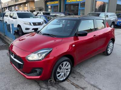 Suzuki Swift 4WD AllGrip Top Rosso usata Mondovì