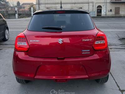 Suzuki Swift 4WD AllGrip Top Rosso usata Mondovì