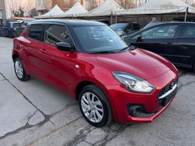 Suzuki Swift 4WD AllGrip Top Rosso usata Mondovì