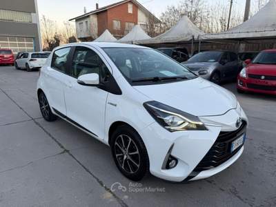 Toyota Yaris 5 porte Cool Bianco usata Mondovì