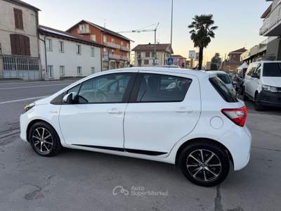 Toyota Yaris 5 porte Cool Bianco usata Mondovì