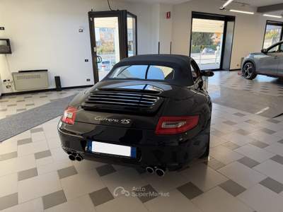 Porsche 911 PORSCHE 997 CARRERA 4S CABRIO Nero usata Calolziocorte