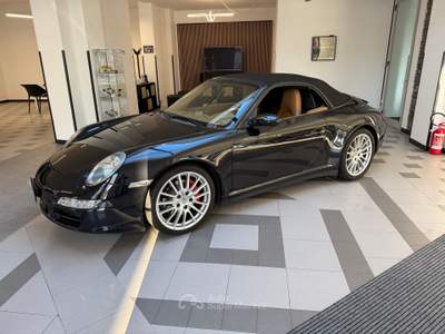 Porsche 911 PORSCHE 997 CARRERA 4S CABRIO Nero usata Calolziocorte