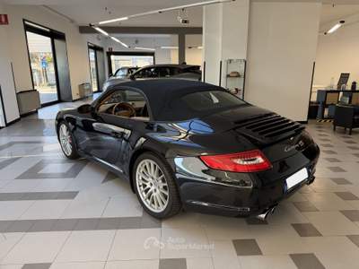 Porsche 911 PORSCHE 997 CARRERA 4S CABRIO Nero usata Calolziocorte