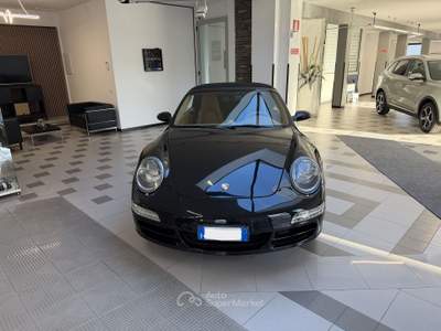 Porsche 911 PORSCHE 997 CARRERA 4S CABRIO Nero usata Calolziocorte