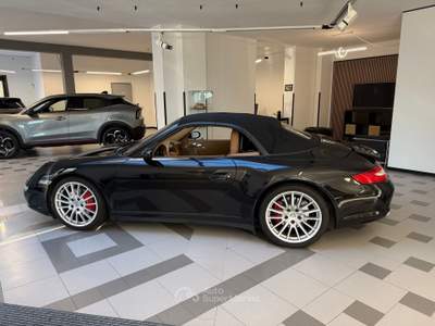 Porsche 911 PORSCHE 997 CARRERA 4S CABRIO Nero usata Calolziocorte