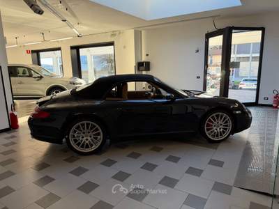 Porsche 911 PORSCHE 997 CARRERA 4S CABRIO Nero usata Calolziocorte