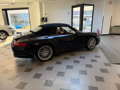 Porsche 911 PORSCHE 997 CARRERA 4S CABRIO Nero usata Calolziocorte