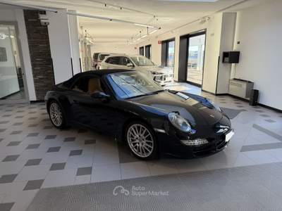 Porsche 911 PORSCHE 997 CARRERA 4S CABRIO Nero usata Calolziocorte