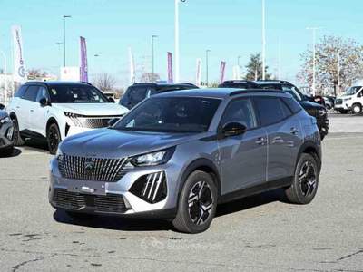 Peugeot 2008 PureTech 100 S&S Allure Grigio usata Pianezza