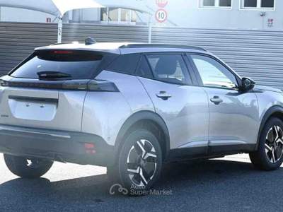 Peugeot 2008 PureTech 100 S&S Allure Grigio usata Pianezza
