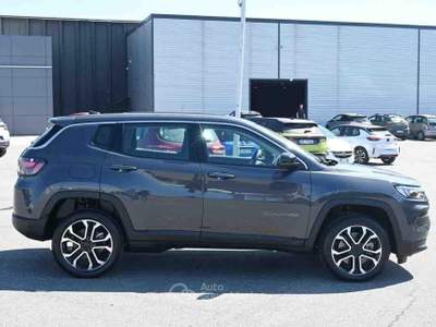 Jeep Compass 1.3 Turbo T4 190CV PHEV AT6 4xe Altitude Grigio usata Pianezza