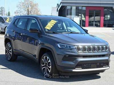 Jeep Compass 1.3 Turbo T4 190CV PHEV AT6 4xe Altitude Grigio usata Pianezza