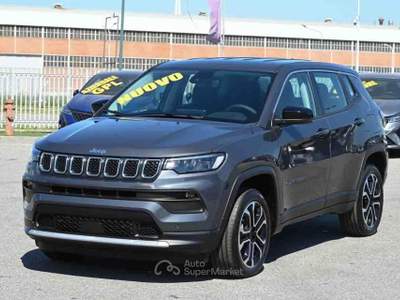 Jeep Compass 1.3 Turbo T4 190CV PHEV AT6 4xe Altitude Grigio usata Pianezza