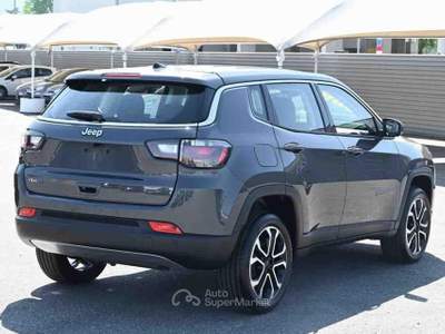 Jeep Compass 1.3 Turbo T4 190CV PHEV AT6 4xe Altitude Grigio usata Pianezza