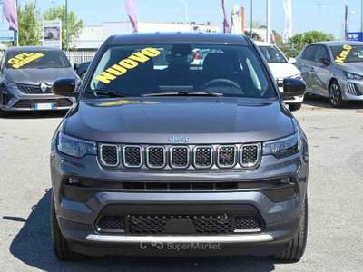 Jeep Compass 1.3 Turbo T4 190CV PHEV AT6 4xe Altitude Grigio usata Pianezza