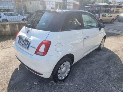 Fiat 500 1.0 Hybrid Bianco usata Gragnano