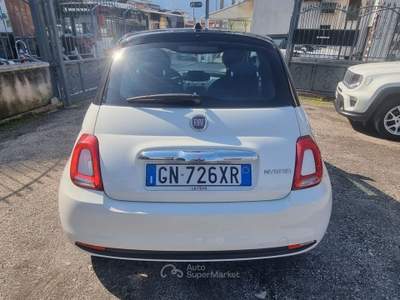 Fiat 500 1.0 Hybrid Bianco usata Gragnano