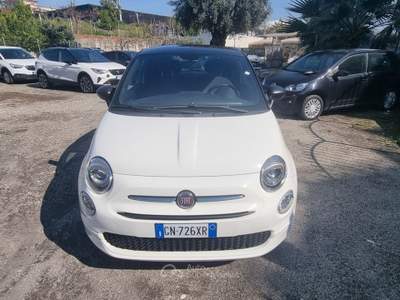 Fiat 500 1.0 Hybrid Bianco usata Gragnano