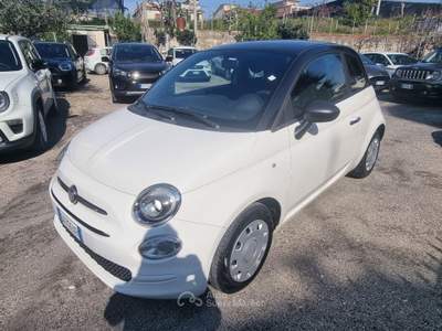 Fiat 500 1.0 Hybrid Bianco usata Gragnano