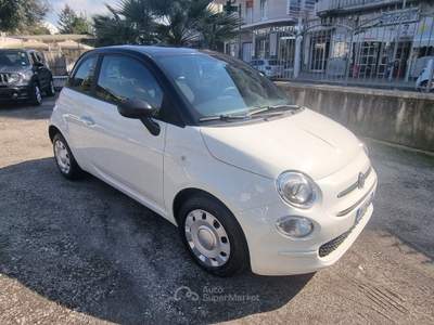 Fiat 500 1.0 Hybrid Bianco usata Gragnano