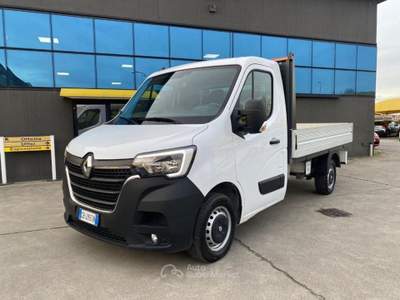 Renault Master T35 2.3 dCi 135 PL Cabinato Ice Cassone Fisso Bianco usata Cremosano