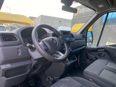 Renault Master T35 2.3 dCi 135 PL Cabinato Ice Cassone Fisso Bianco usata Cremosano