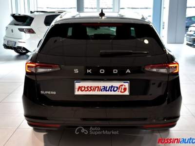 Skoda Superb 2.0 TDI 150 CV DSG STYLE + R18 + ALCANTARA LOUNGE Nero usata Quinzano D'oglio