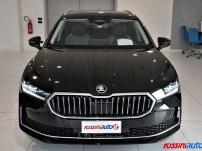 Skoda Superb 2.0 TDI 150 CV DSG STYLE + R18 + ALCANTARA LOUNGE Nero usata Quinzano D'oglio